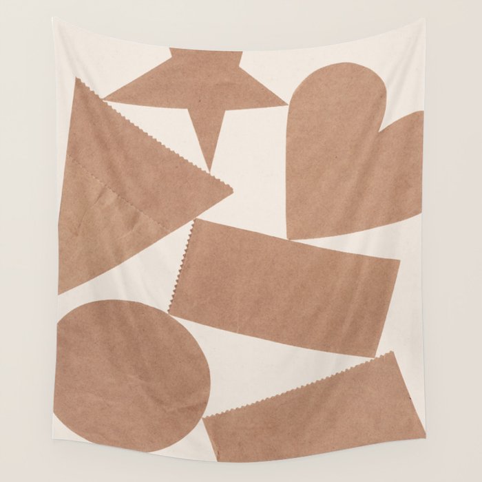 Exploring Shapes Wall Tapestry Gallery Image 1