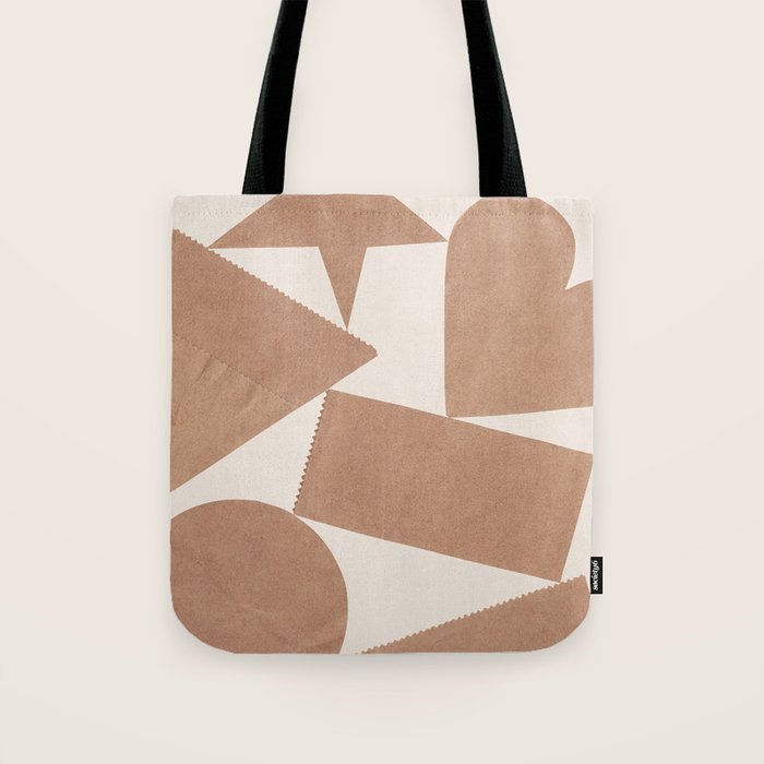 Exploring Shapes Tote Bag Gallery Image 1