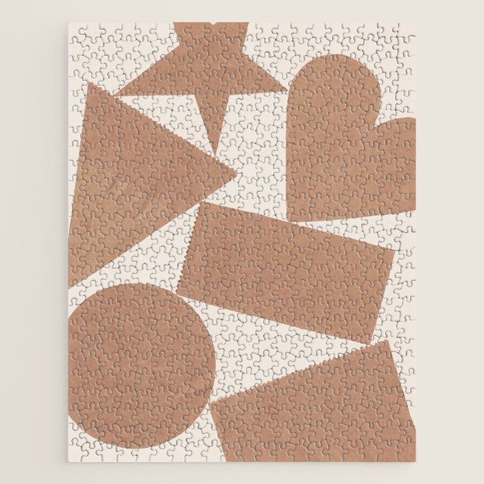 Exploring Shapes Jigsaw Puzzle Gallery Image 1