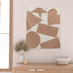 Exploring Shapes Wall Tapestry Gallery Image 2