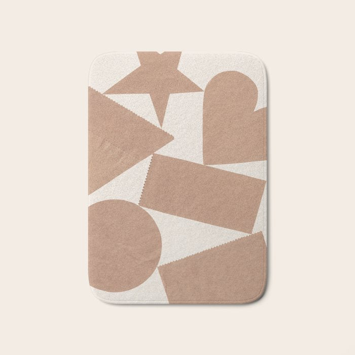 Exploring Shapes Bath Mat Gallery Image 1