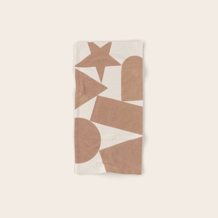 Exploring Shapes Bath Towel Gallery Image 1
