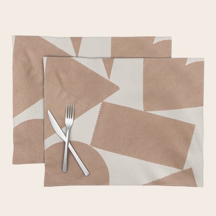 Exploring Shapes Placemat Gallery Image 1