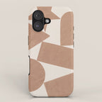 Exploring Shapes iPhone Case Gallery Image 1