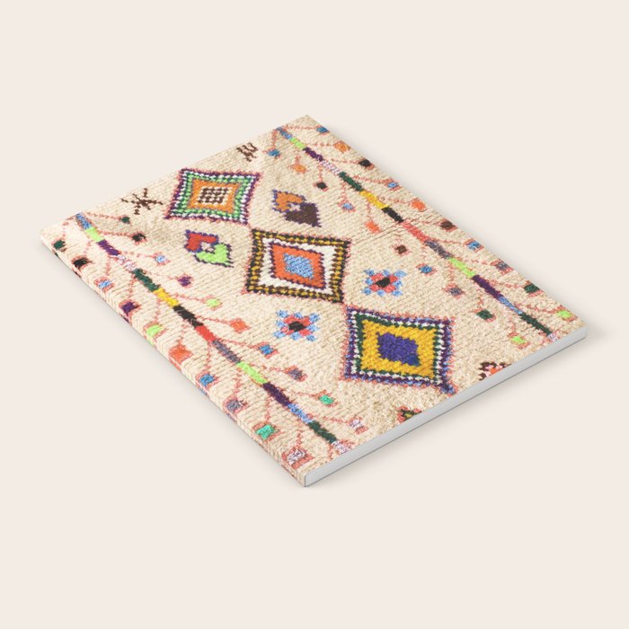 N15 - Oriental Traditional Bohemian Moroccan Artwork. Notebook Gallery Image 1
