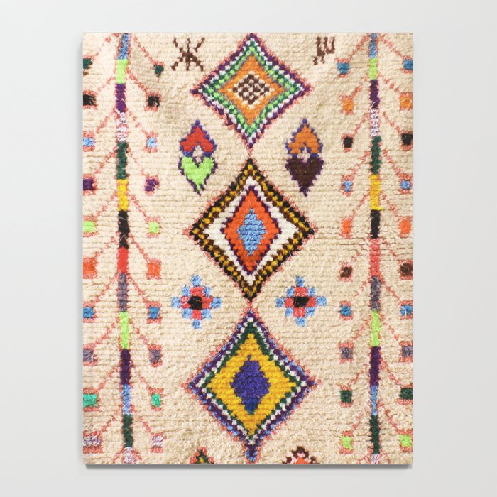 N15 - Oriental Traditional Bohemian Moroccan Artwork. Notebook Gallery Image 4