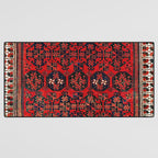 Baluch Khorasan Persian  Antique Rug Print Desk Mat Gallery Image 3