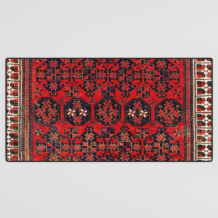 Baluch Khorasan Persian  Antique Rug Print Desk Mat Gallery Image 3