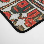 Baluch Khorasan Persian  Antique Rug Print Desk Mat Gallery Image 4