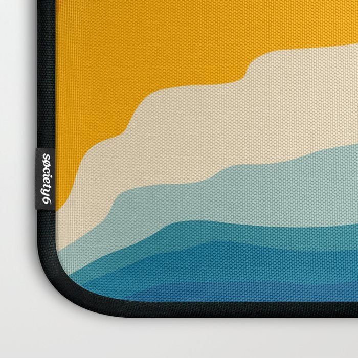 Seascape aerial view Laptop Sleeve Gallery Image 3
