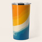 Seascape aerial view Travel Mug Gallery Image 1
