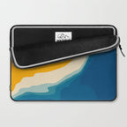 Seascape aerial view Laptop Sleeve Gallery Image 2