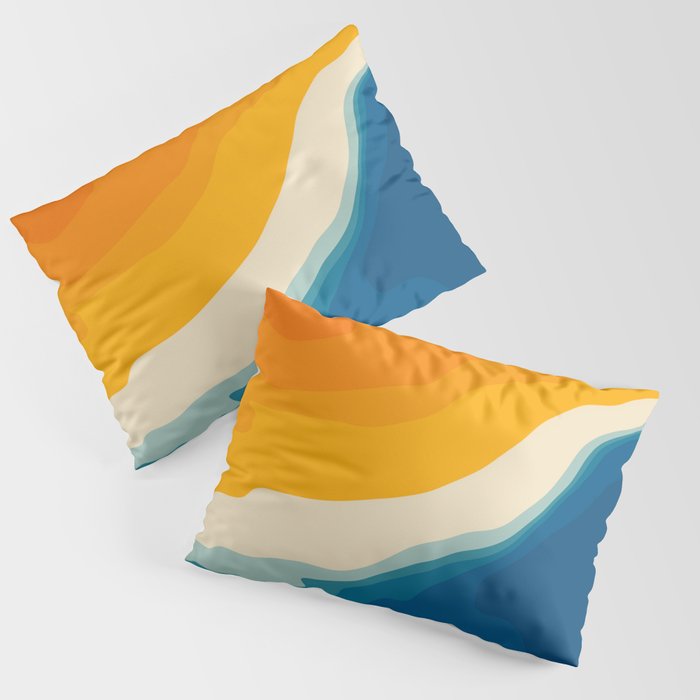 Seascape aerial view Pillow Sham Gallery Image 3