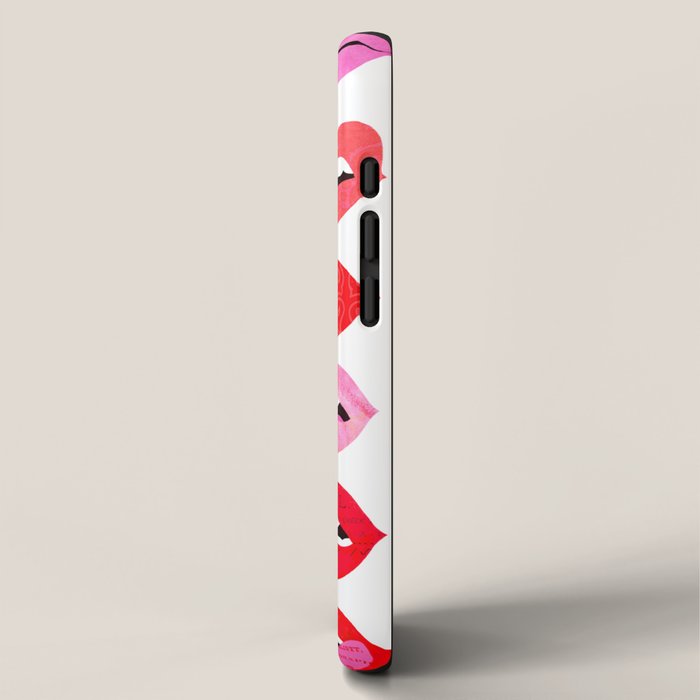 Lips of Love iPhone Case Gallery Image 2