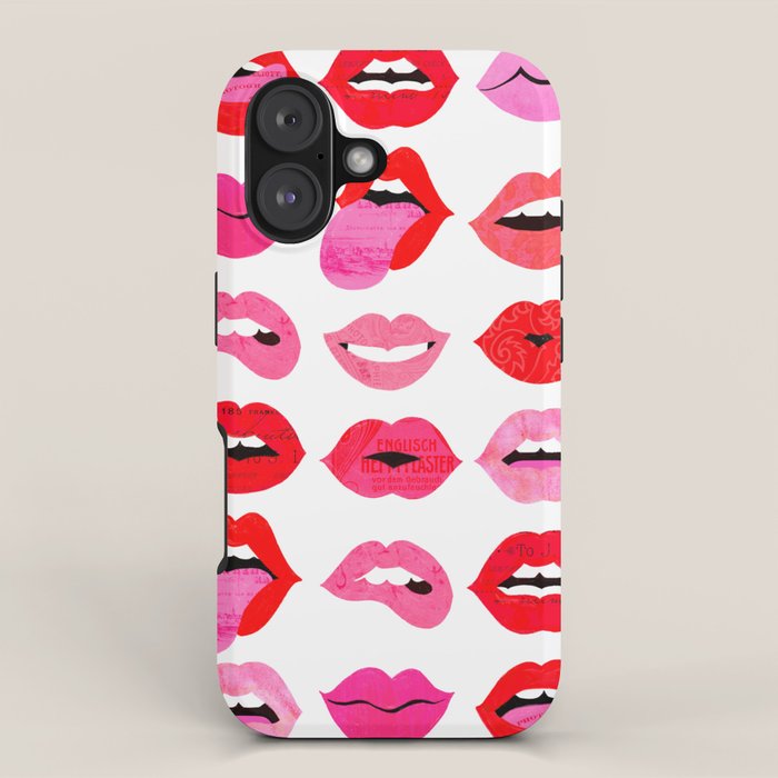 Lips of Love iPhone Case Gallery Image 1
