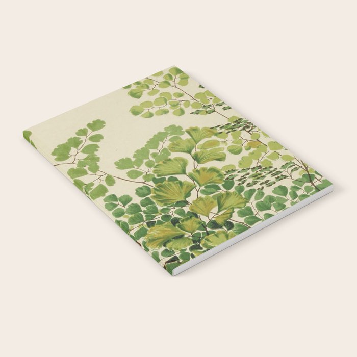 Maidenhair Ferns Notebook Gallery Image 2