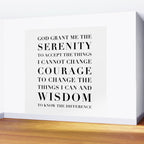 The Serenity Prayer Wall Mural Gallery Image 2