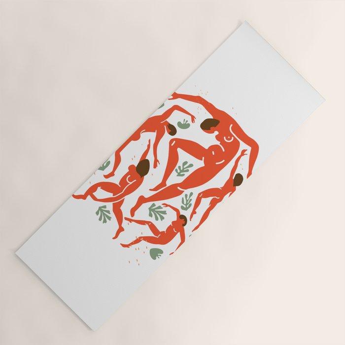 Matisse The Dance Art Yoga Mat Gallery Image 1