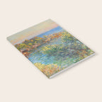 Claude Monet "Landscape near Montecarlo" Notebook Gallery Image 2