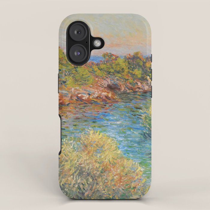Claude Monet "Landscape near Montecarlo" iPhone Case Gallery Image 1