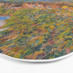 Claude Monet "Landscape near Montecarlo" Bath Mat Gallery Image 3
