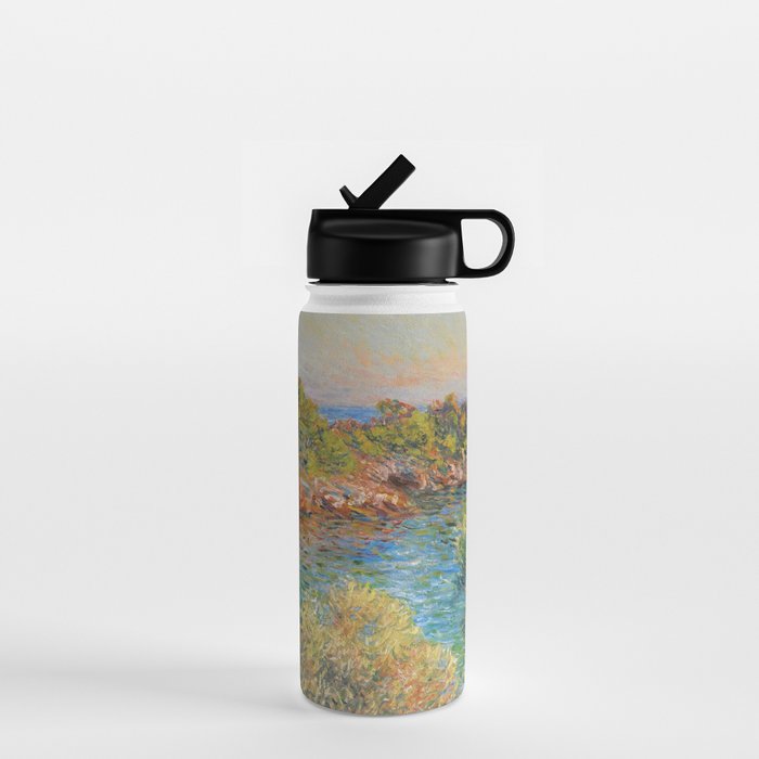 Claude Monet "Landscape near Montecarlo" Water Bottle Gallery Image 1