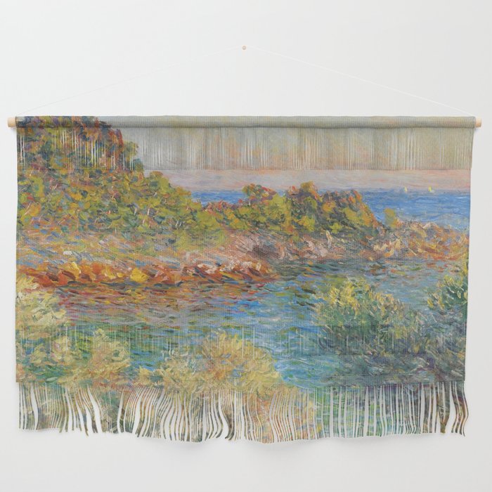 Claude Monet "Landscape near Montecarlo" Wall Hanging Gallery Image 1