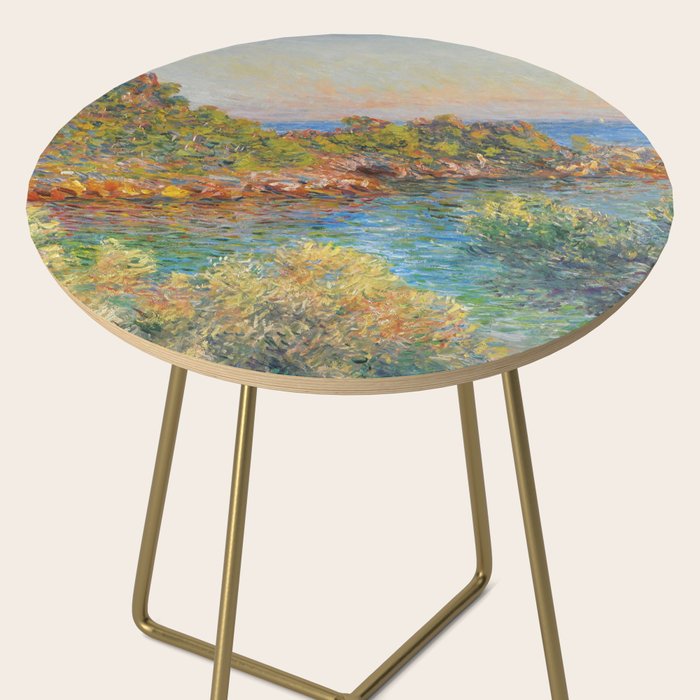 Claude Monet "Landscape near Montecarlo" Side Table Gallery Image 2