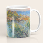 Claude Monet "Landscape near Montecarlo" Coffee Mug Gallery Image 1