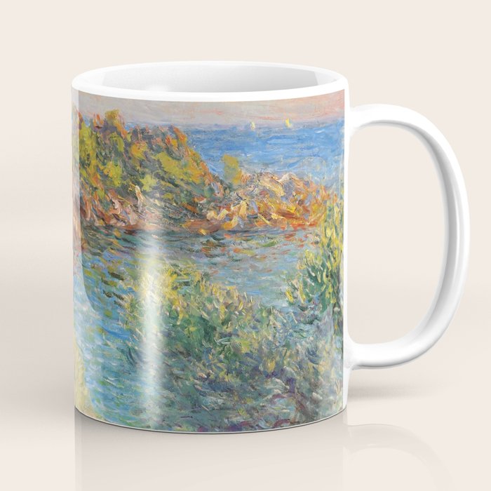 Claude Monet "Landscape near Montecarlo" Coffee Mug Gallery Image 1