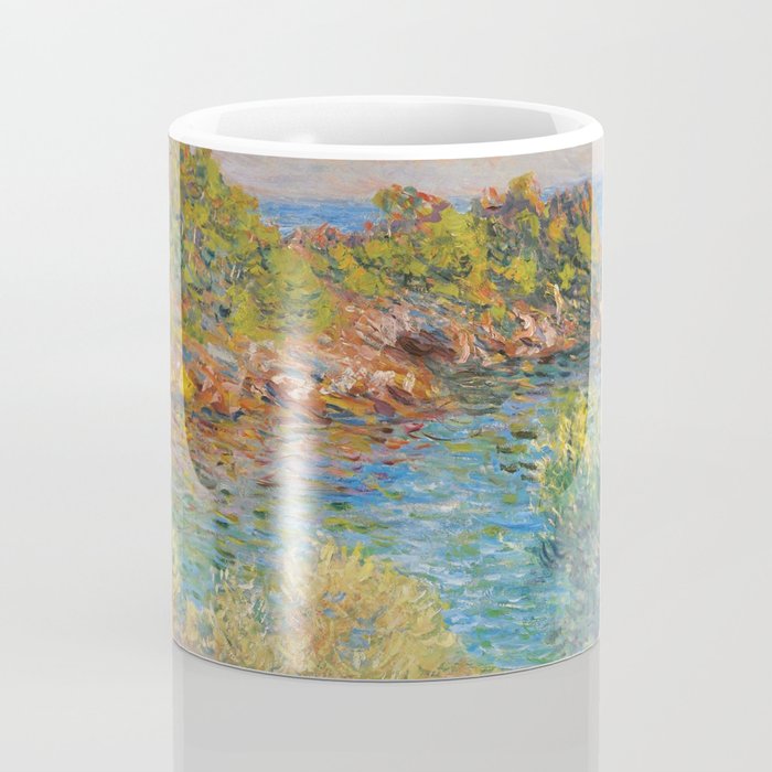 Claude Monet "Landscape near Montecarlo" Coffee Mug Gallery Image 4