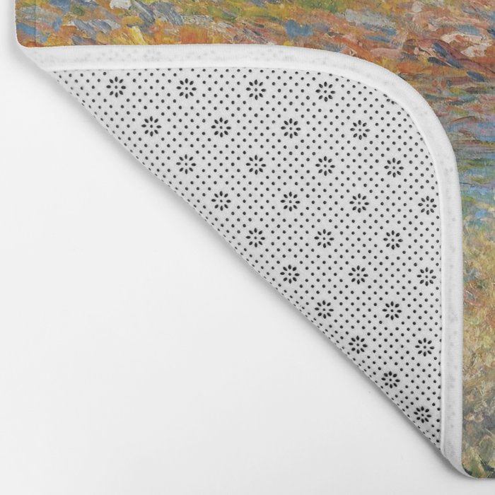 Claude Monet "Landscape near Montecarlo" Bath Mat Gallery Image 2