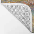 Claude Monet "Landscape near Montecarlo" Bath Mat Gallery Image 2