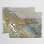 Claude Monet "Landscape near Montecarlo" Placemat Gallery Image 1