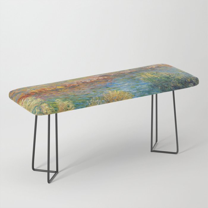 Claude Monet "Landscape near Montecarlo" Bench Gallery Image 1