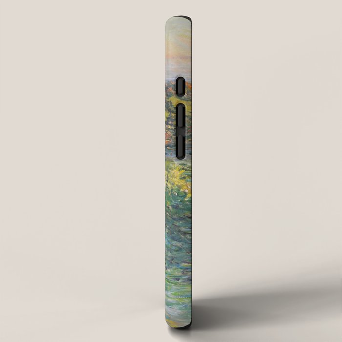 Claude Monet "Landscape near Montecarlo" iPhone Case Gallery Image 2