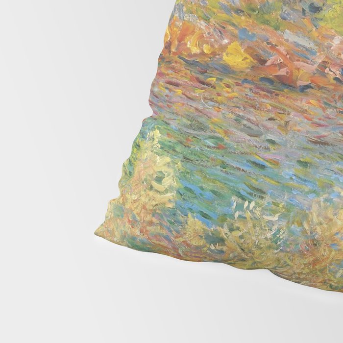 Claude Monet "Landscape near Montecarlo" Pillow Sham Gallery Image 4