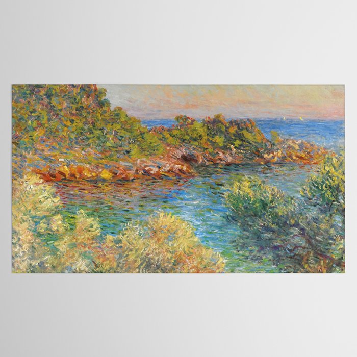 Claude Monet "Landscape near Montecarlo" Tablecloth Gallery Image 2