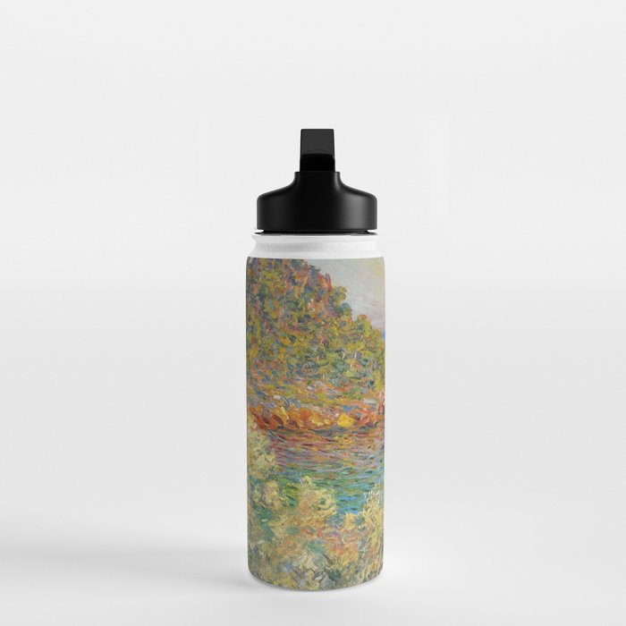 Claude Monet "Landscape near Montecarlo" Water Bottle Gallery Image 3