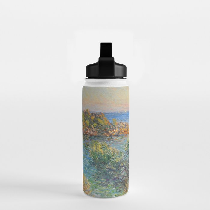 Claude Monet "Landscape near Montecarlo" Water Bottle Gallery Image 2
