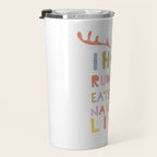 Hope Rudolph Eats The Naughty List Travel Mug Gallery Image 3