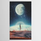 Somewhere between Sometime & Eternity Tablecloth Gallery Image 2