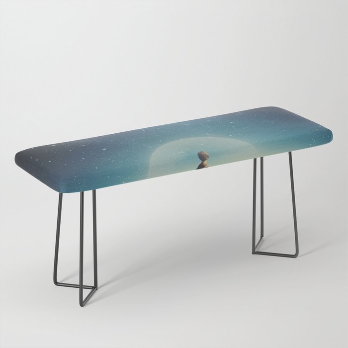 Somewhere between Sometime & Eternity Bench Gallery Image 1