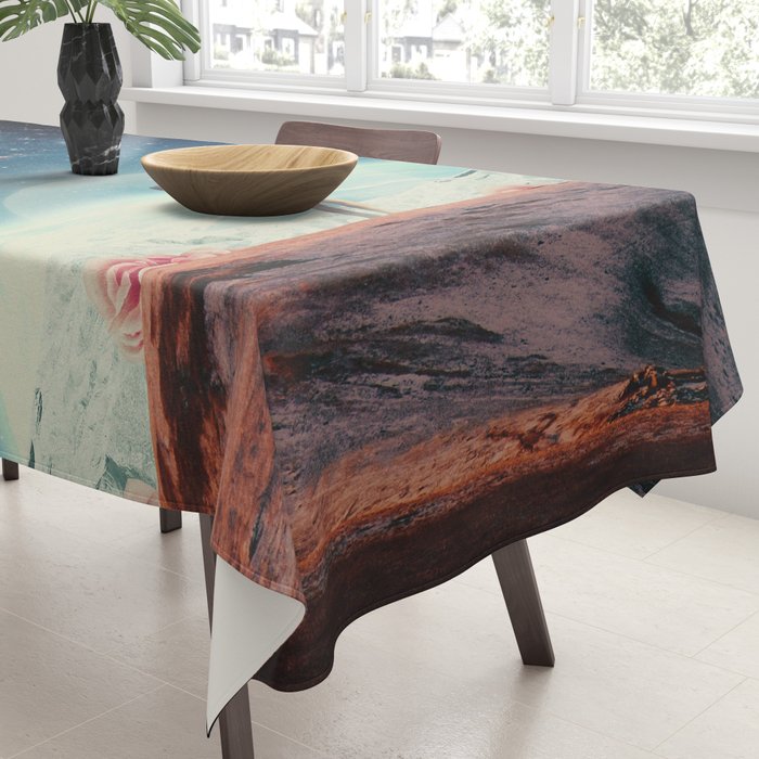 Somewhere between Sometime & Eternity Tablecloth Gallery Image 3