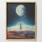 Somewhere between Sometime & Eternity Serving Tray Gallery Image 1