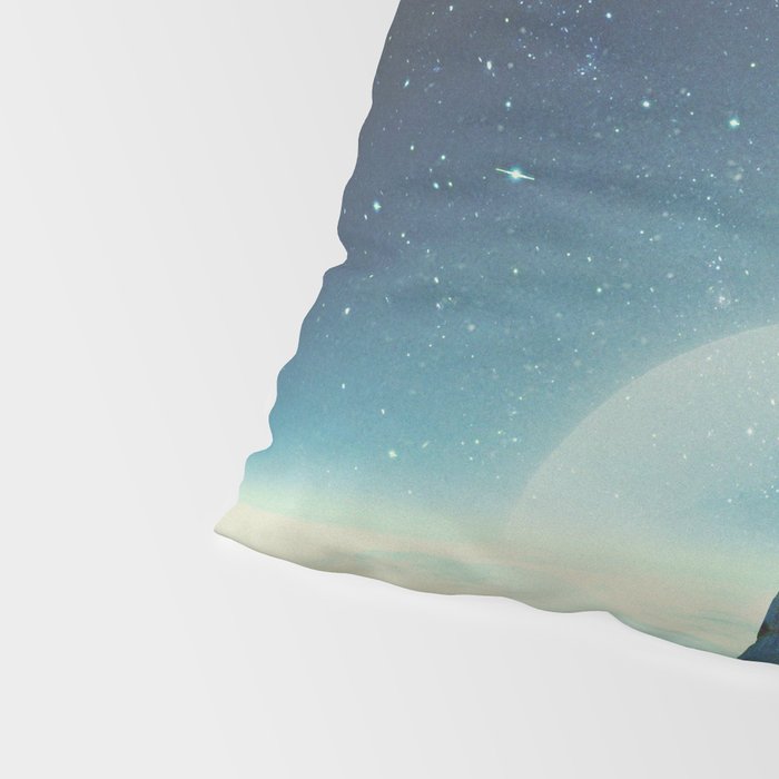 Somewhere between Sometime & Eternity Pillow Sham Gallery Image 4
