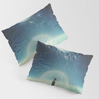 Somewhere between Sometime & Eternity Pillow Sham Gallery Image 3