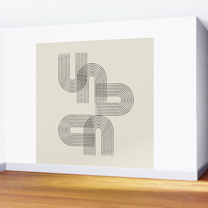 Mid-century dance Wall Mural Gallery Image 2