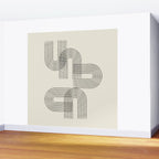 Mid-century dance Wall Mural Gallery Image 2