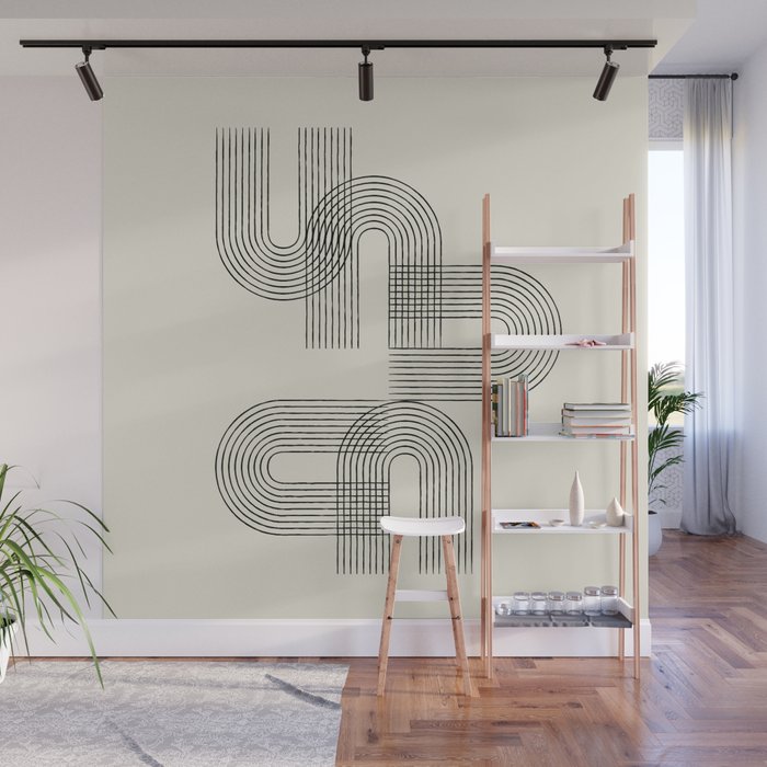 Mid-century dance Wall Mural Gallery Image 1